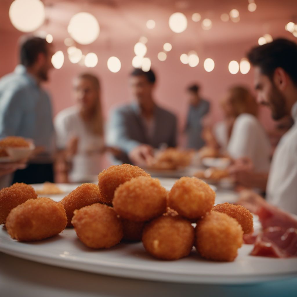 Croquetas de jamón