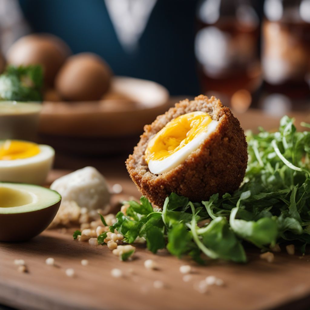 Cumberland Scotch Egg