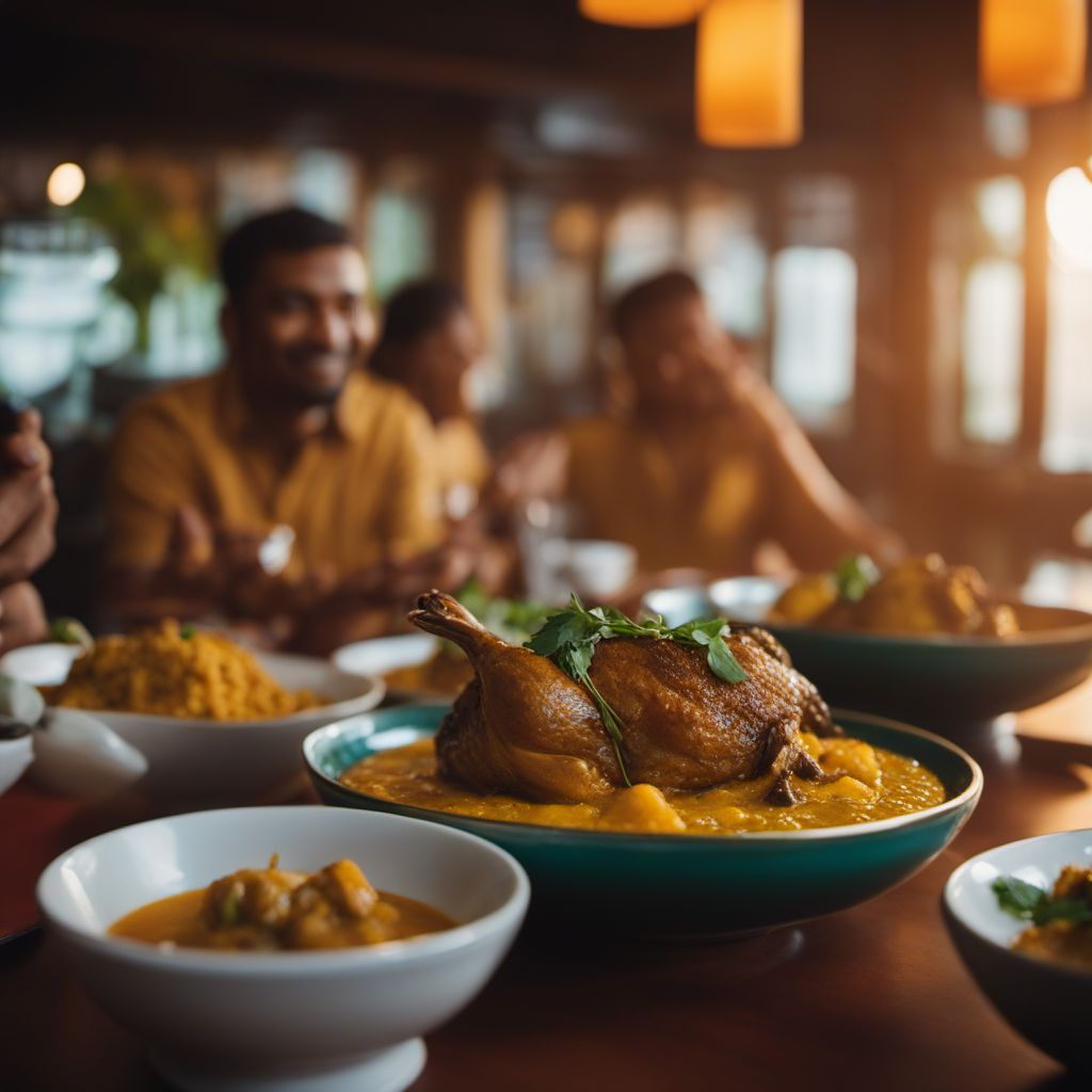 Curry Duck