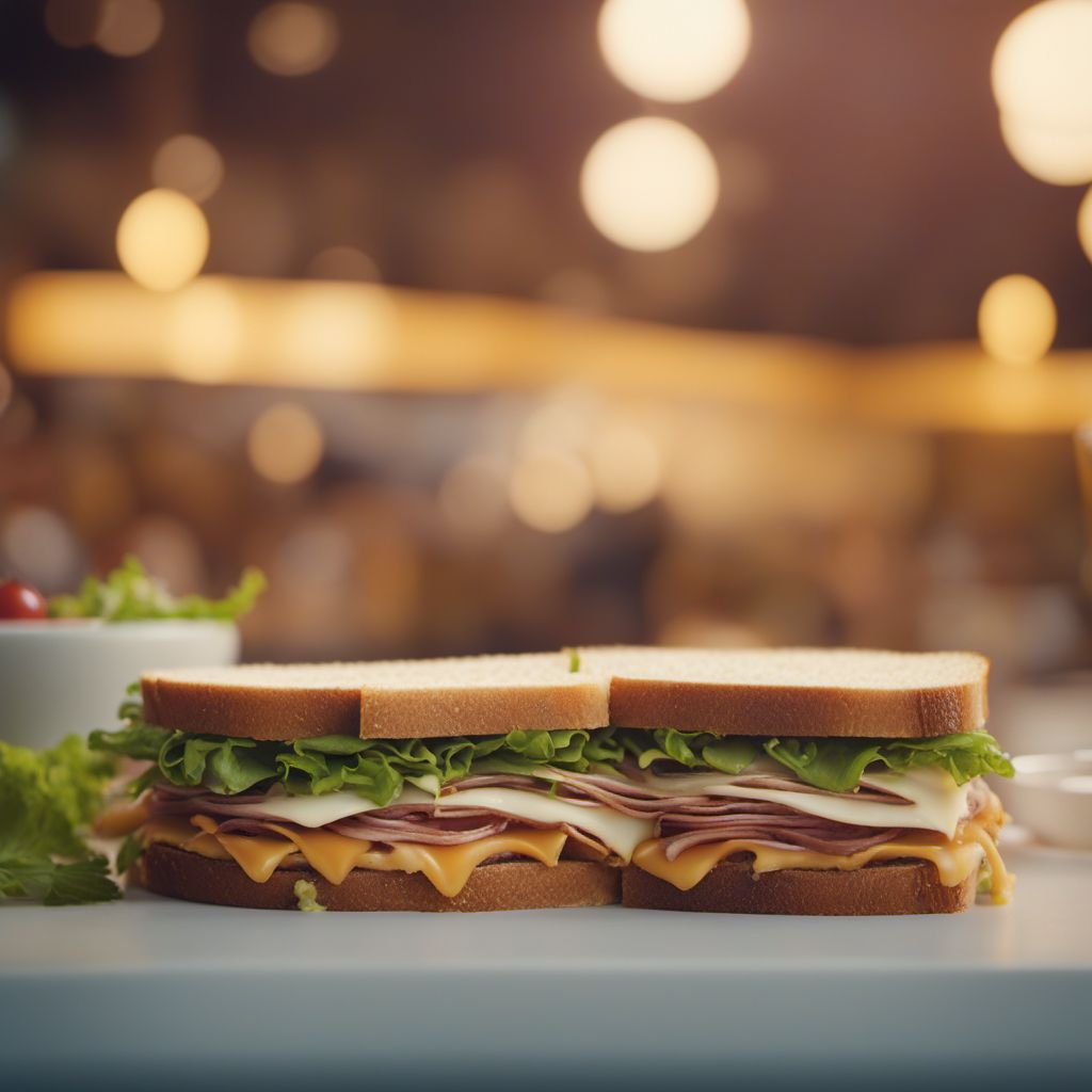 Dagwood Sandwich