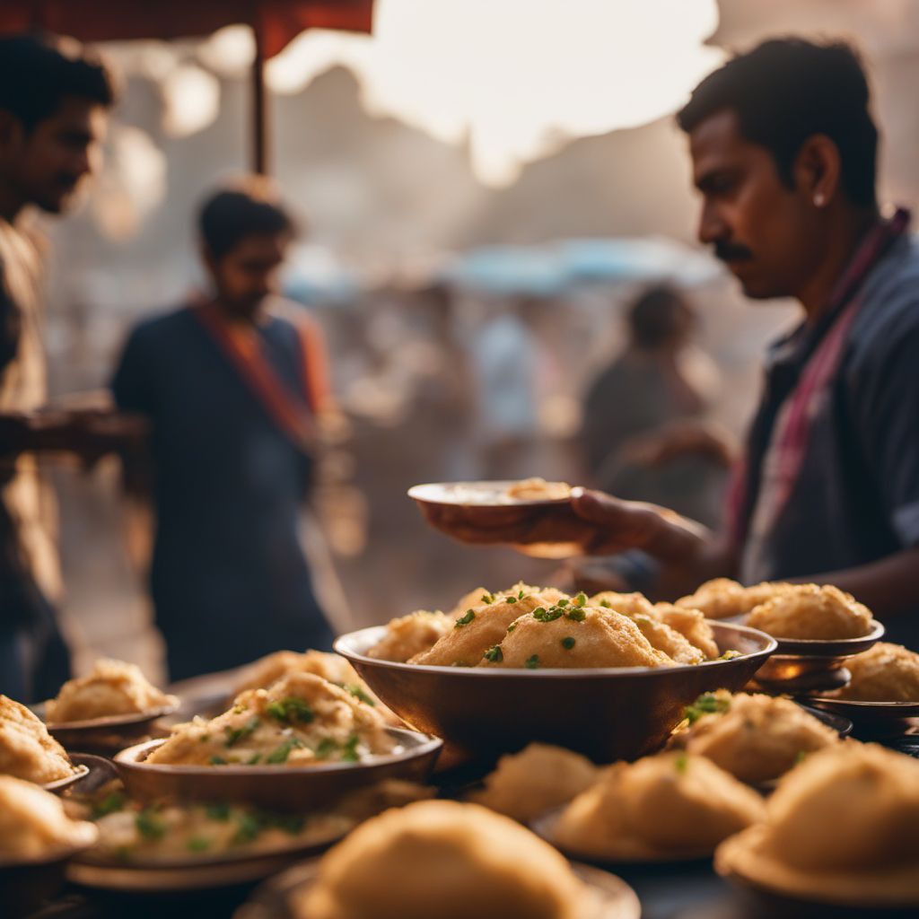 Dahi puri