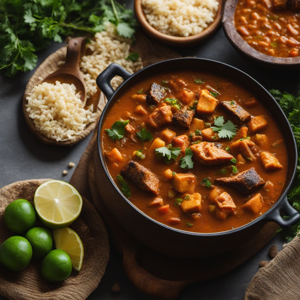 Dahomey Fish Stew