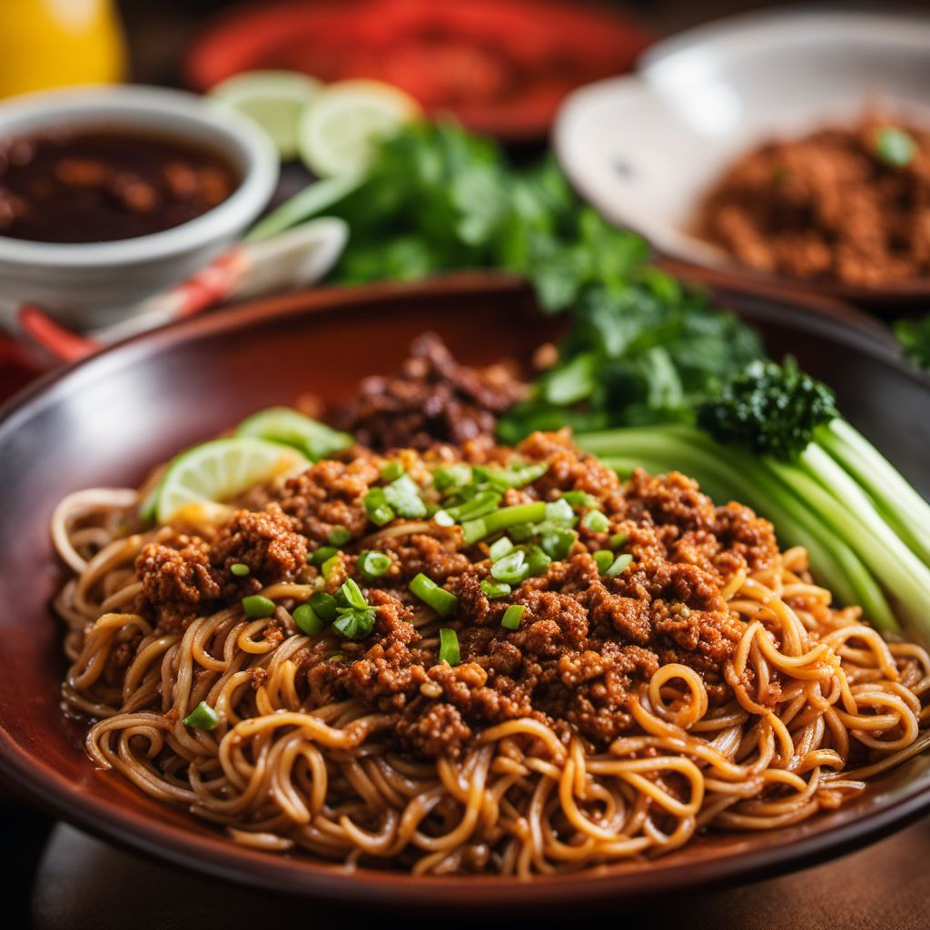 Dan Dan Noodles