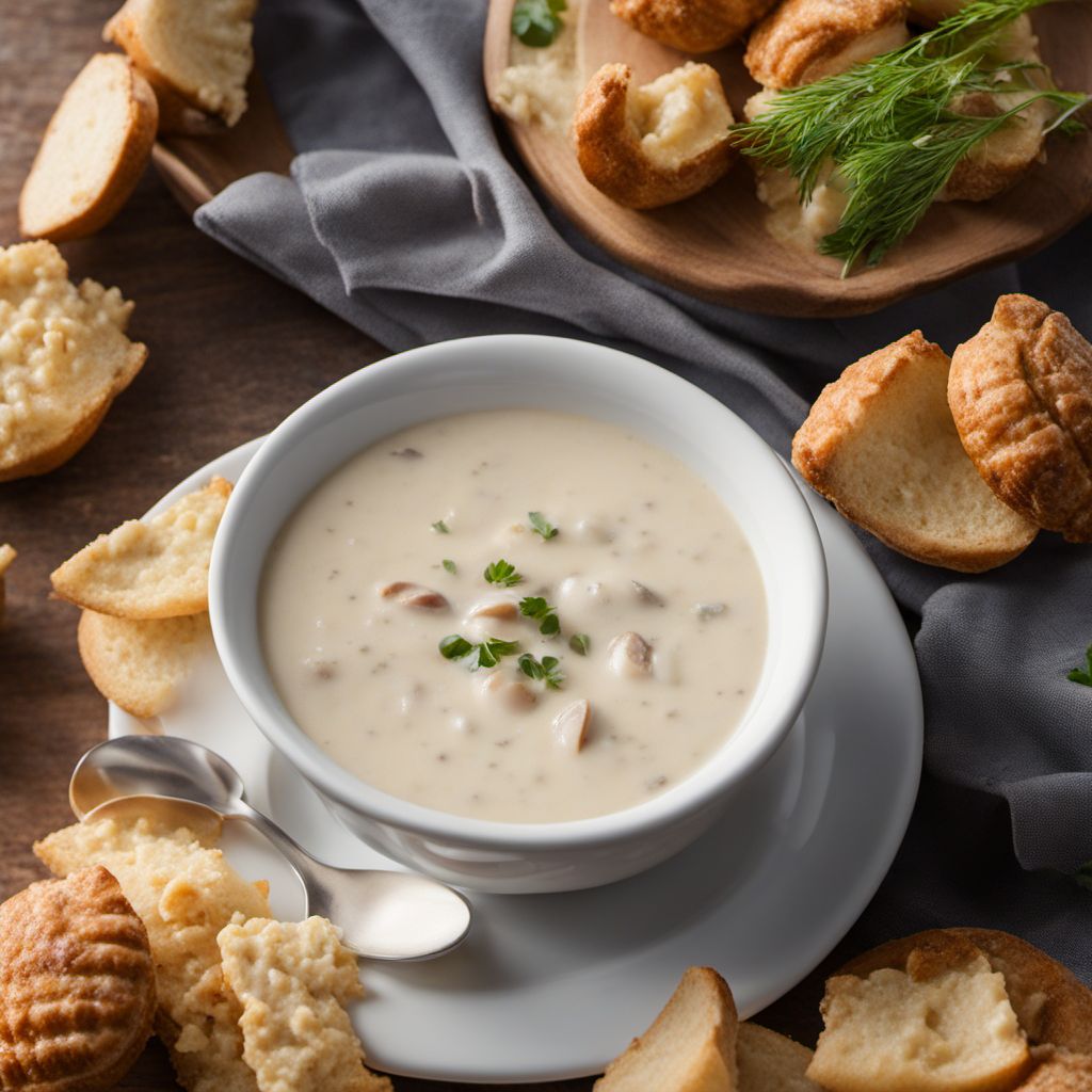 Delaware Clam Chowder