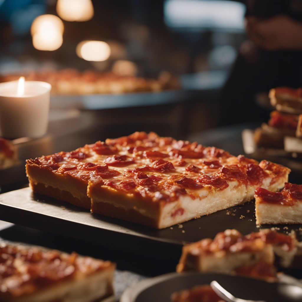 Detroit-Style Pizza