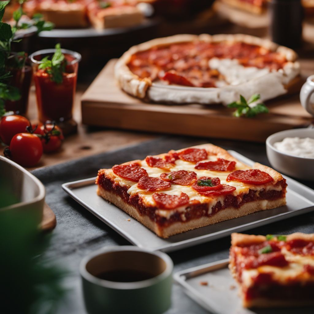 Detroit-Style Pizza