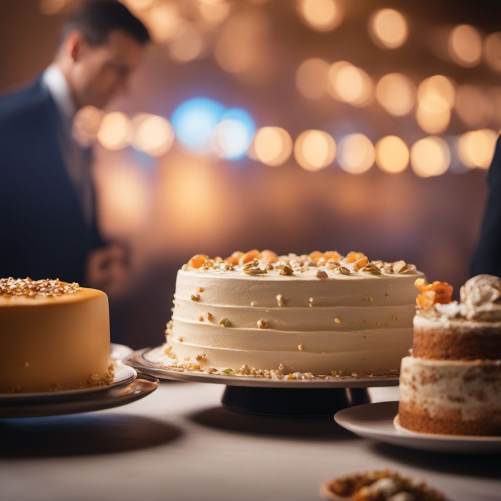 Dolly Varden Cake
