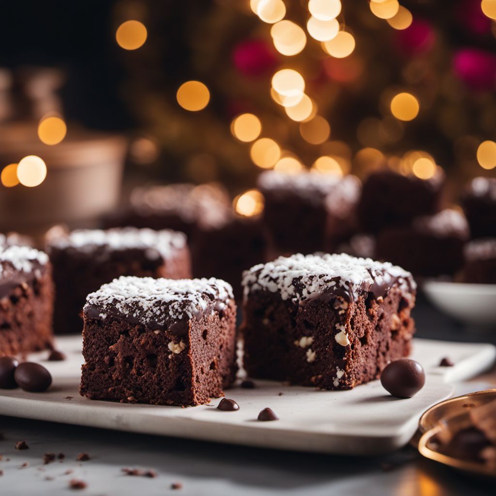 Double Chocolate Lamingtons