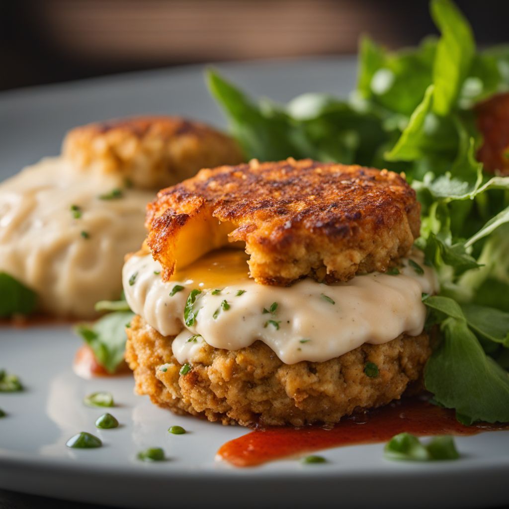Dungeness Crab Cake