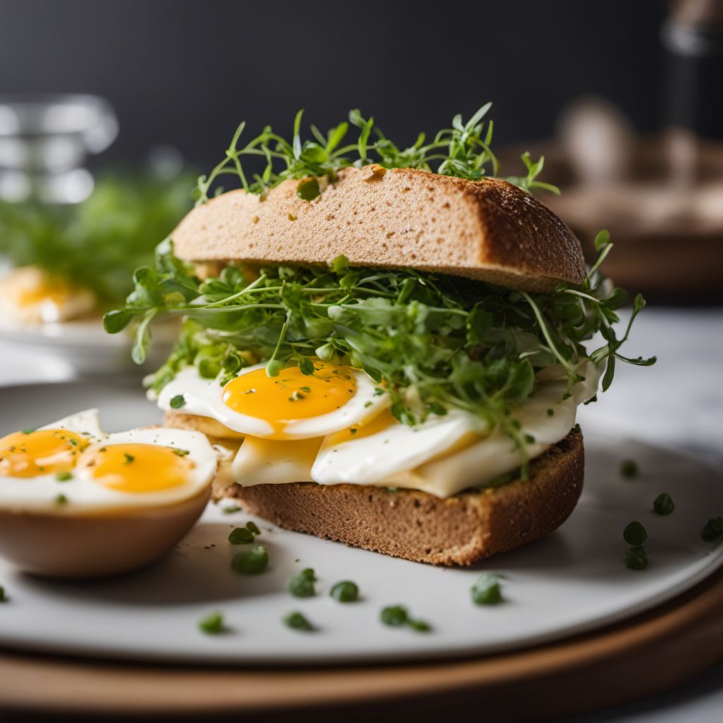 Egg and Cress Sandwich