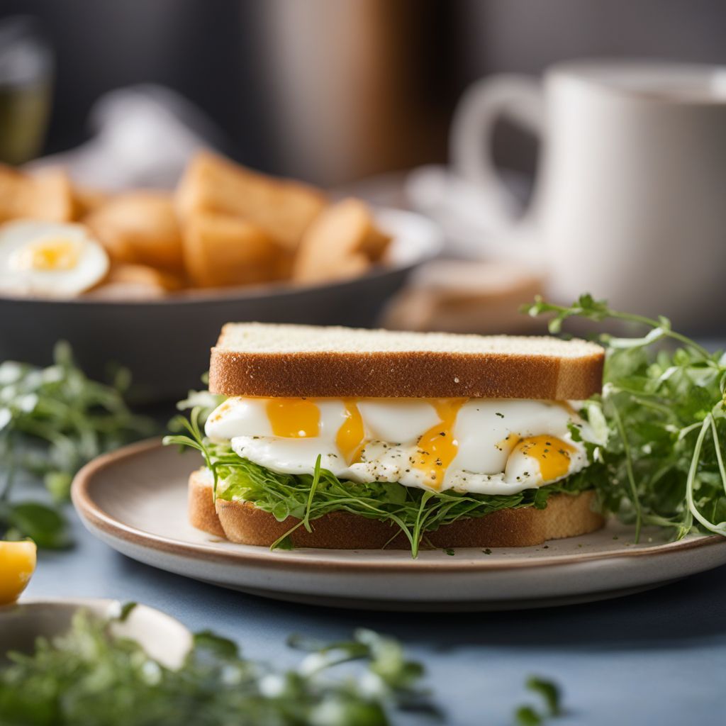 Egg and Cress Sandwich