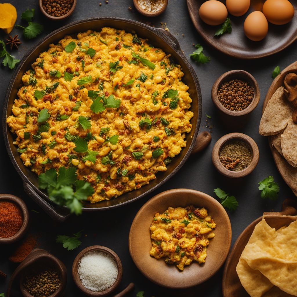 Egg bhurji