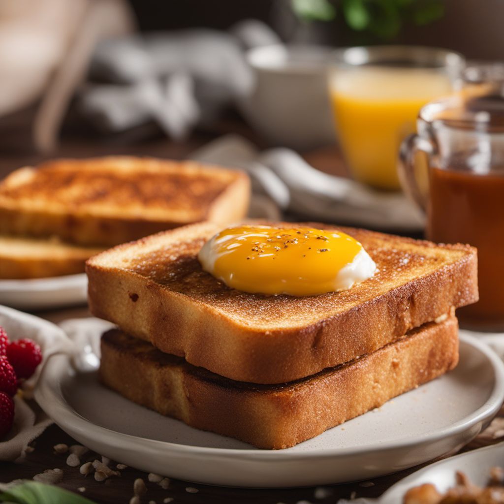 Eggy Bread