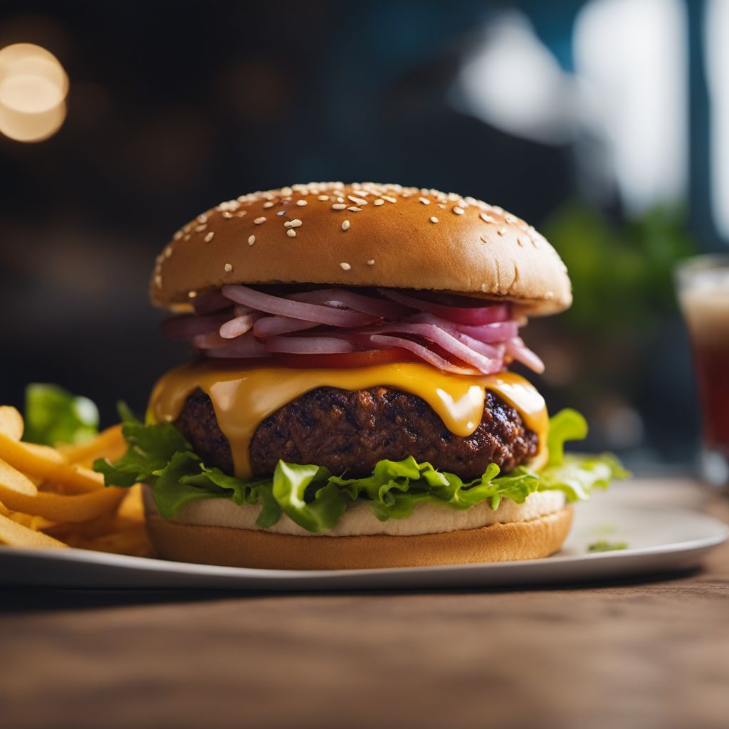 Elk Burger