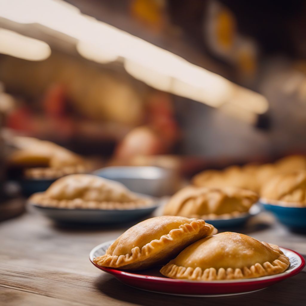 Empanadas de manzana