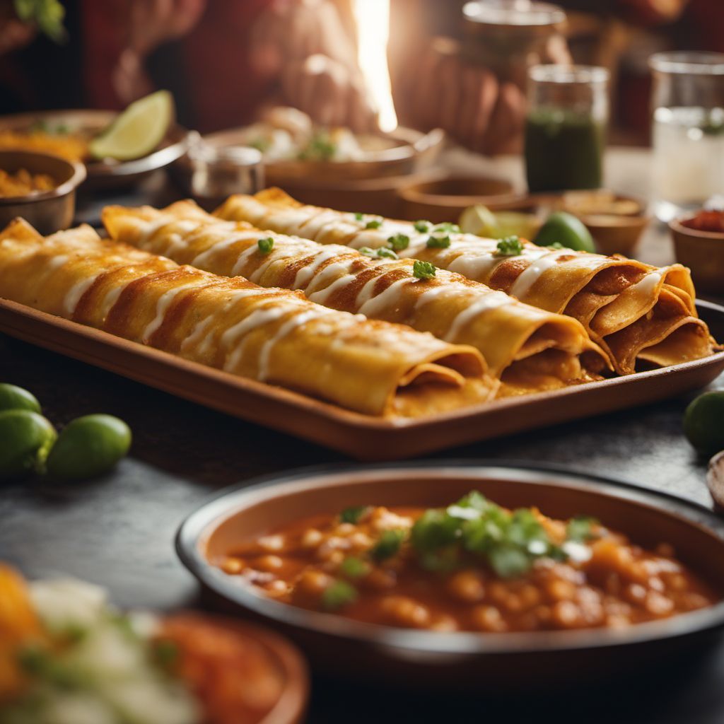 Enchiladas mineras