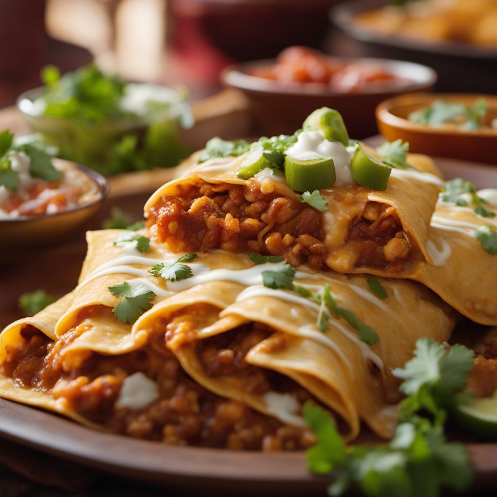 Enchiladas rancheras