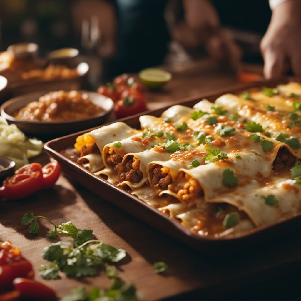 Enchiladas Suizas