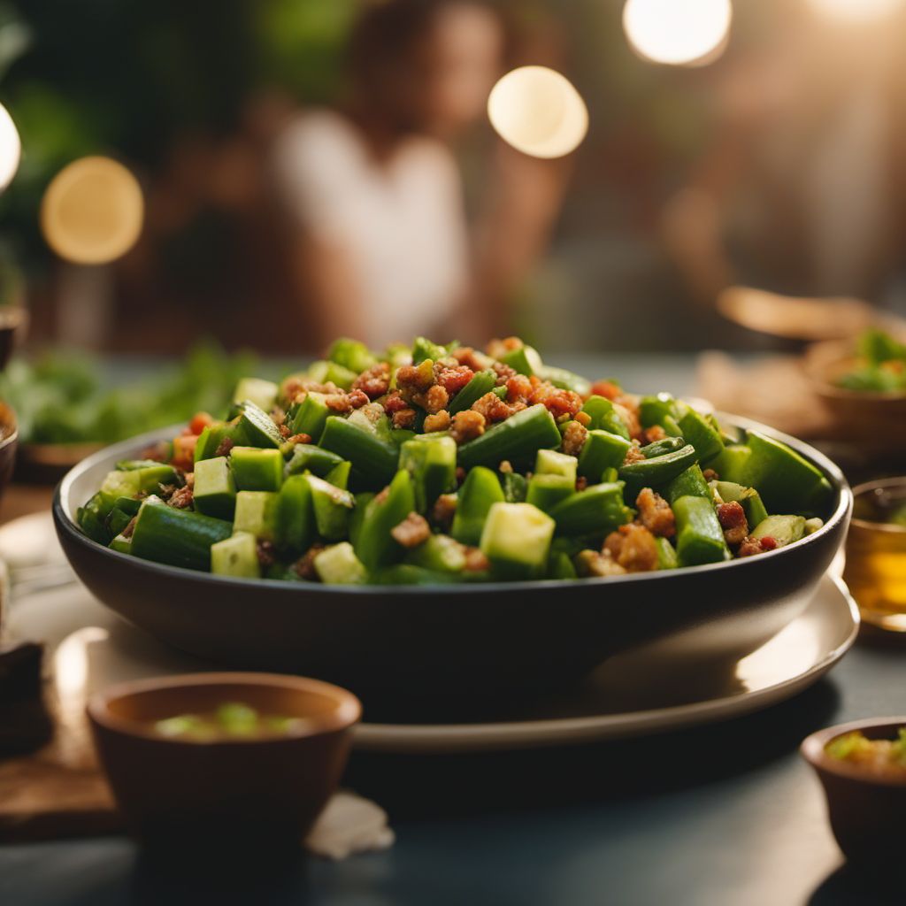 Ensalada de molondrones