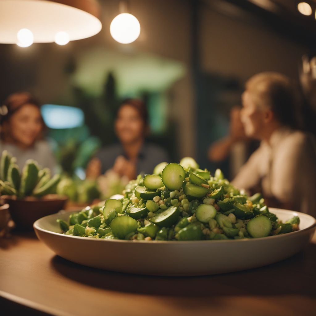 Ensalada de nopalitos