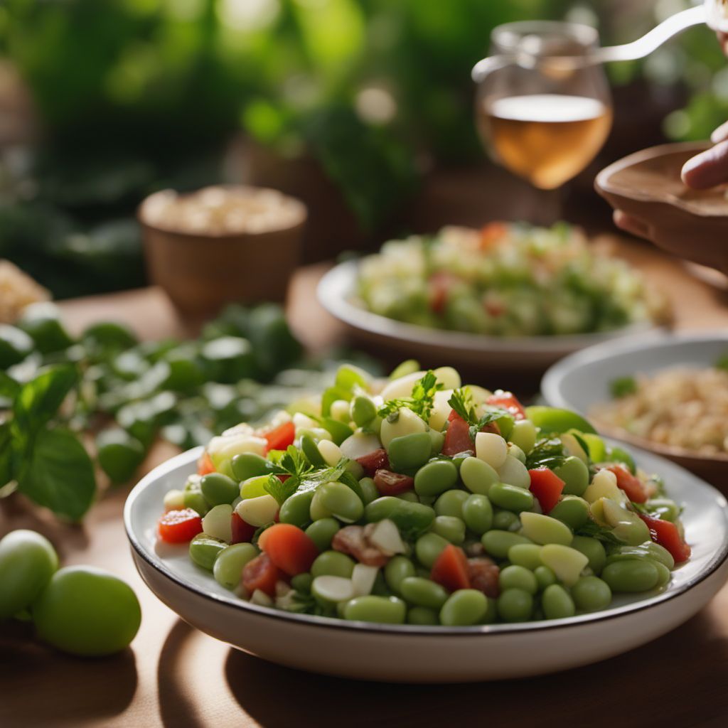 Ensalada de pallares