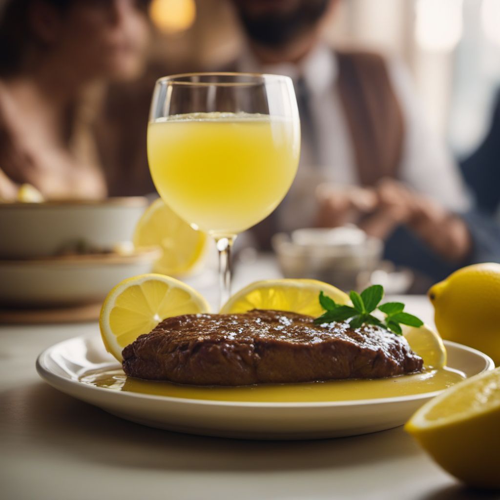 Fegato al limone