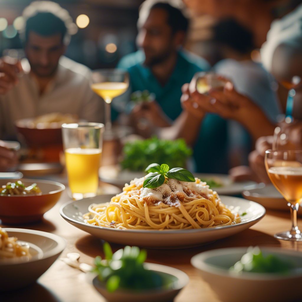 Fettuccine burro e Parmigiano