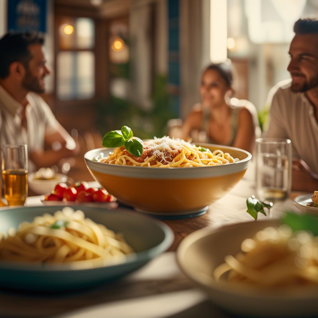 Fettuccine burro e Parmigiano