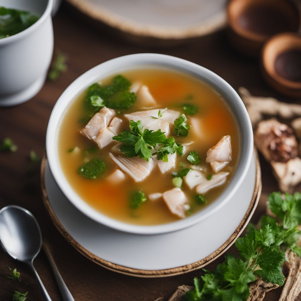 Fish Broth