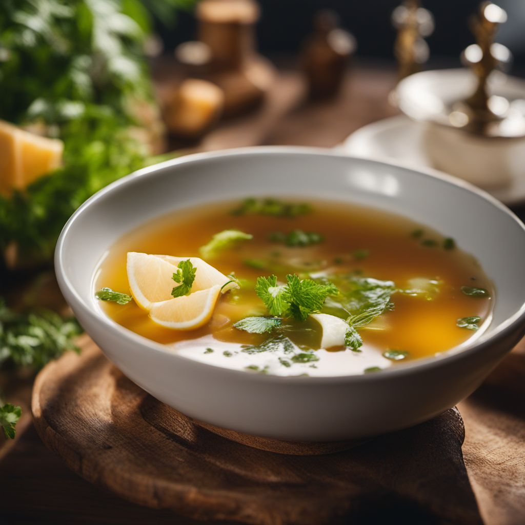Fish Broth