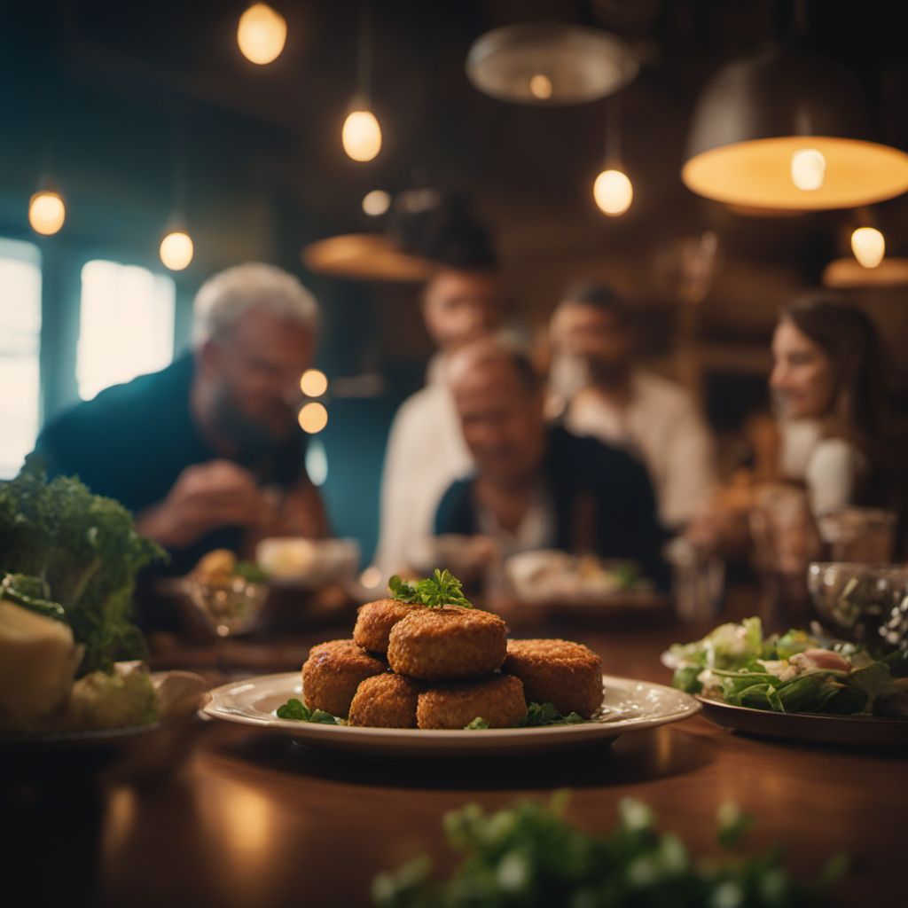 Fiskefrikadeller