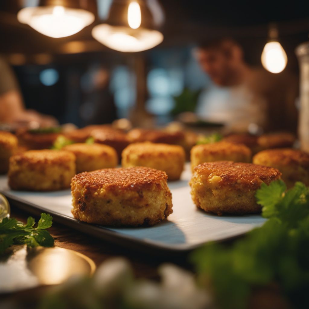 Fiskefrikadeller