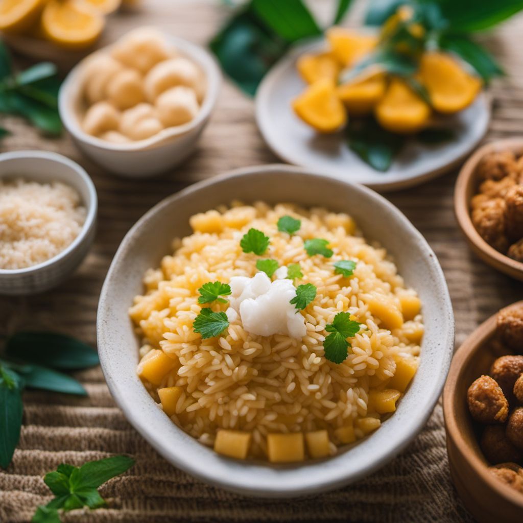 Fofos de arroz