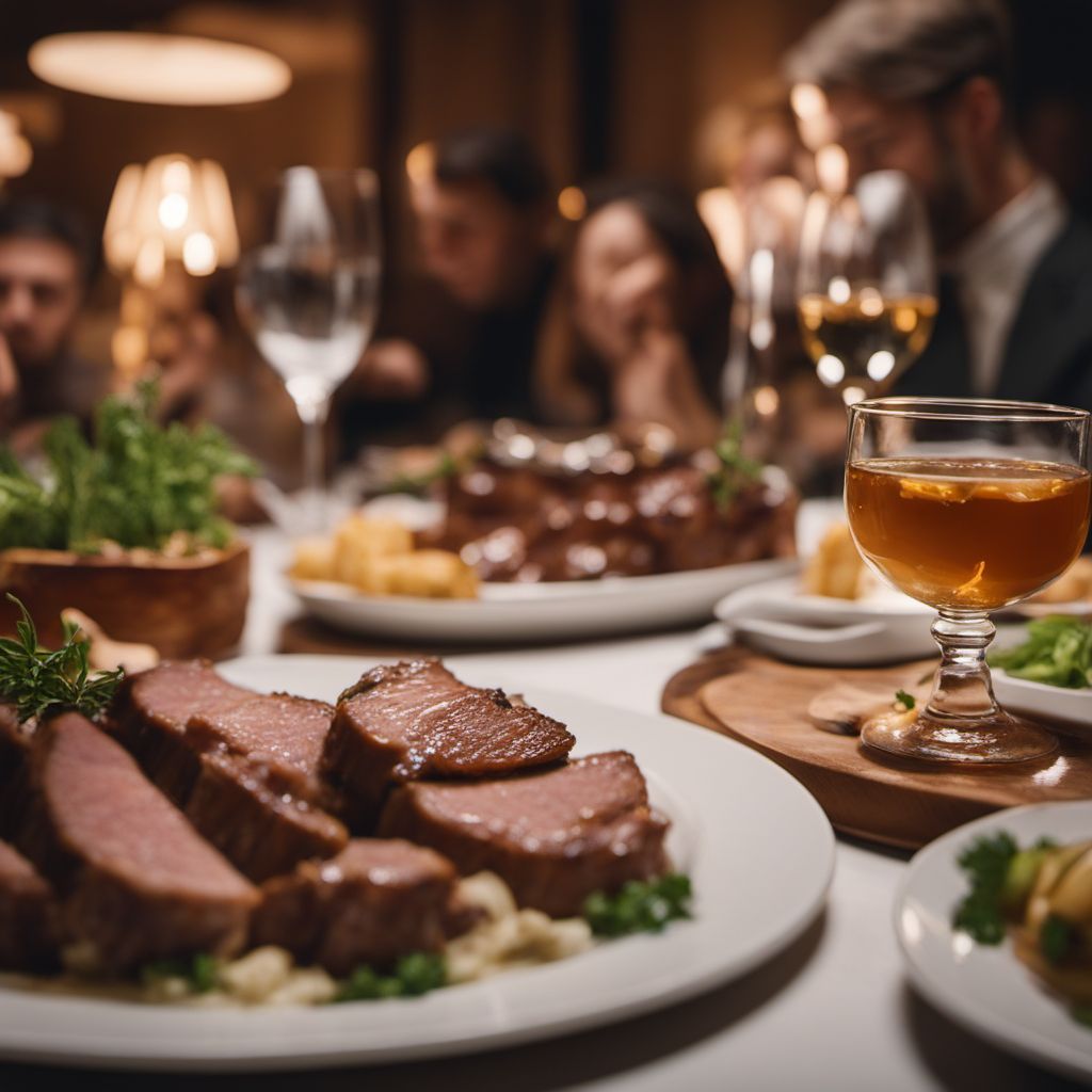 Foie de veau à la Lyonnaise