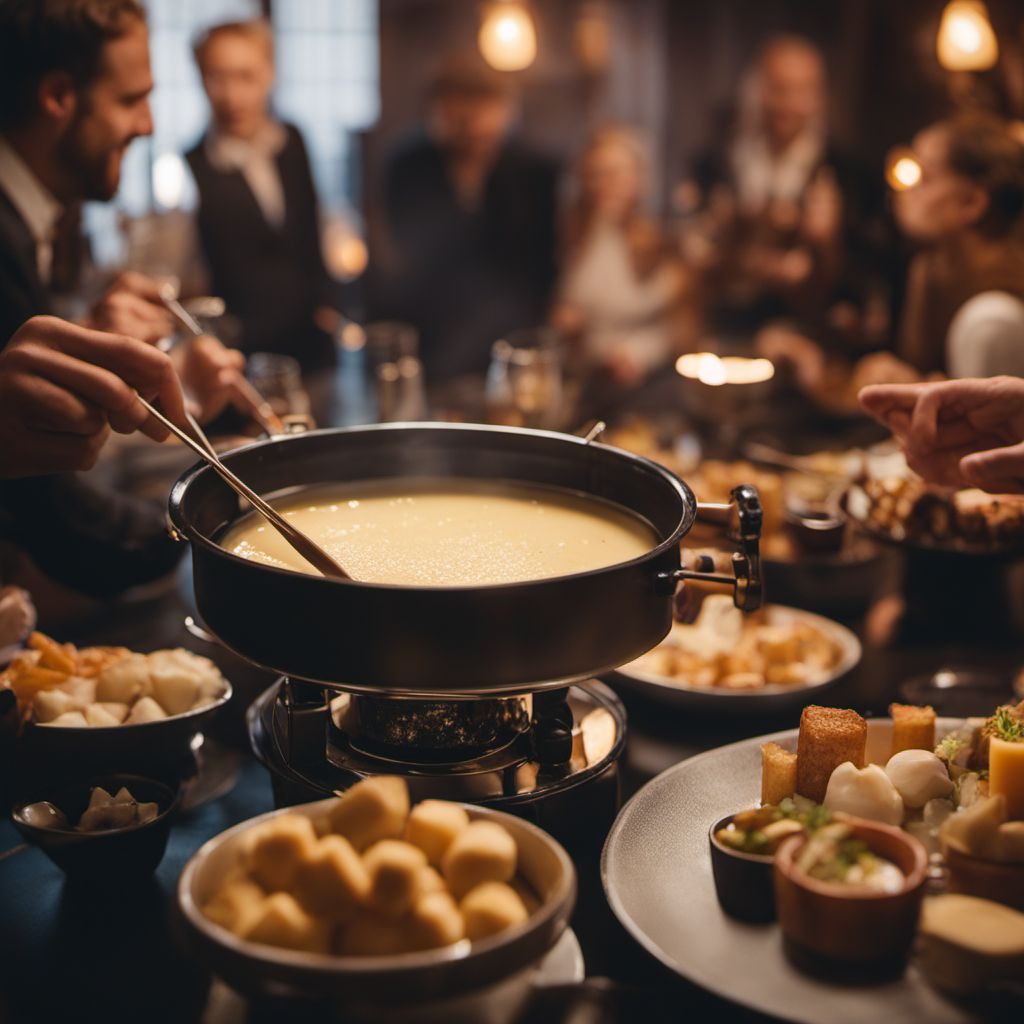 Fondue Savoyarde