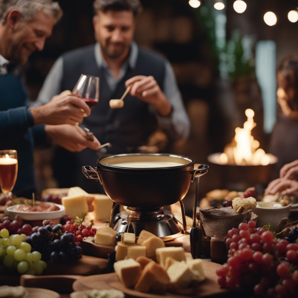 Fondue Vigneronne