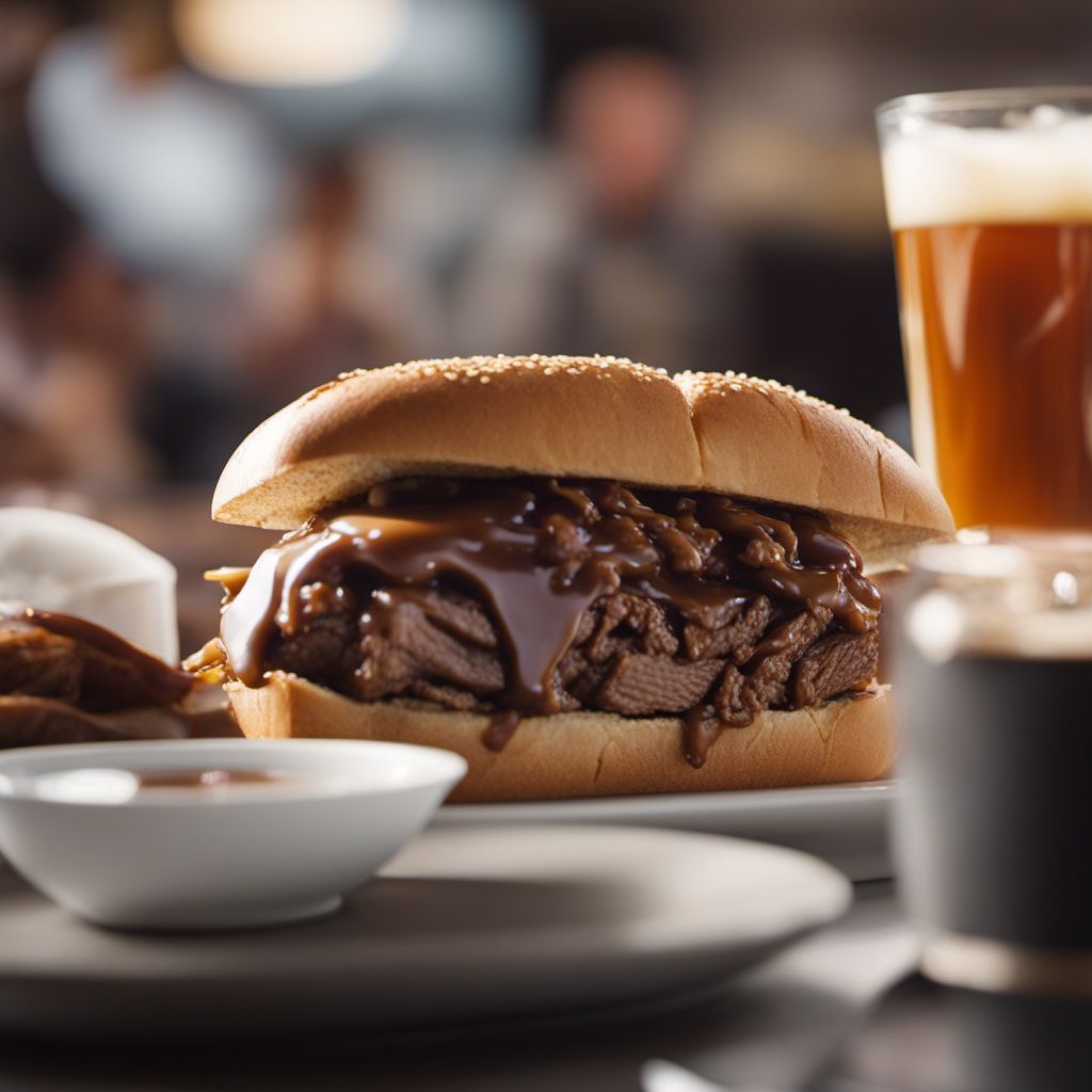 French Dip Sandwich