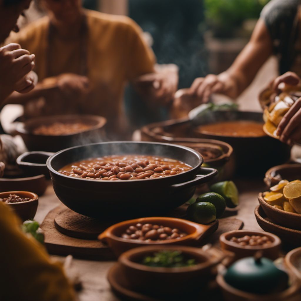 Frijoles de la olla