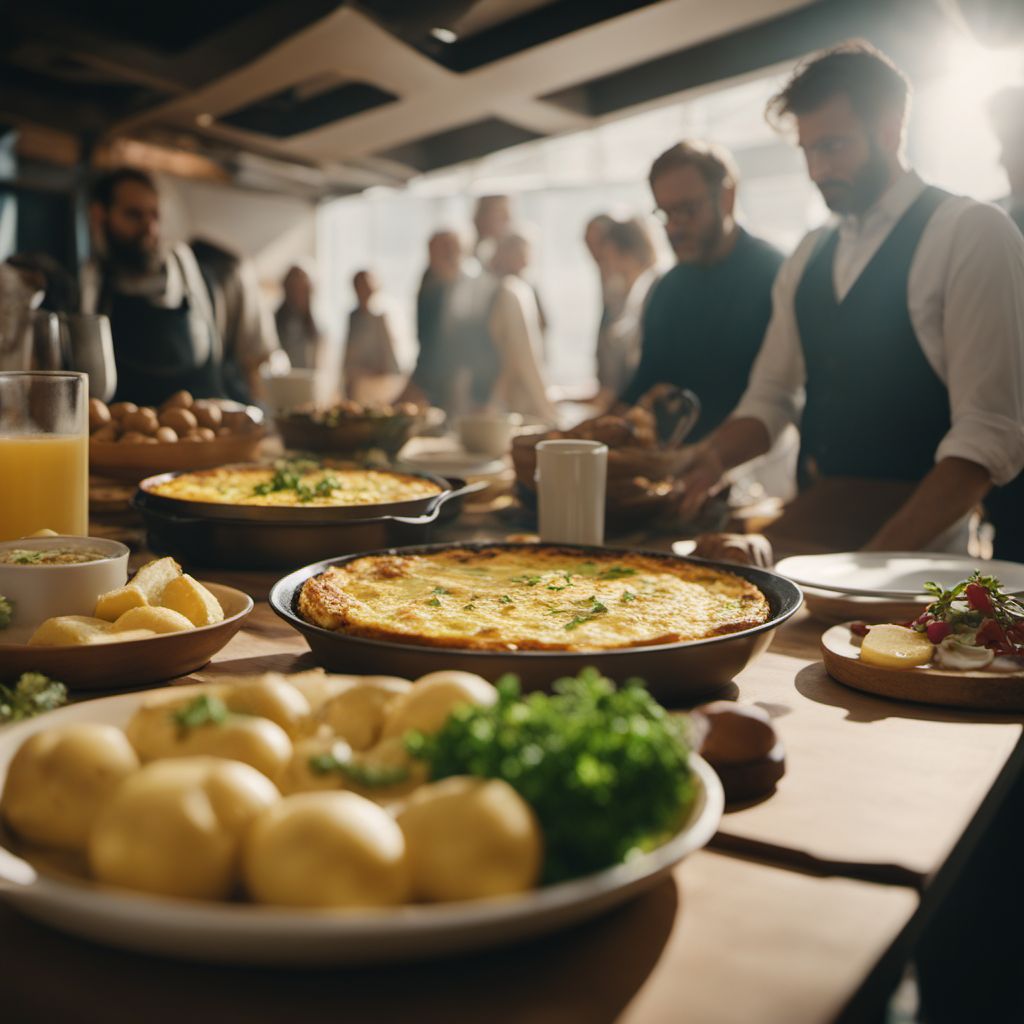 Frittata di patate alla romana