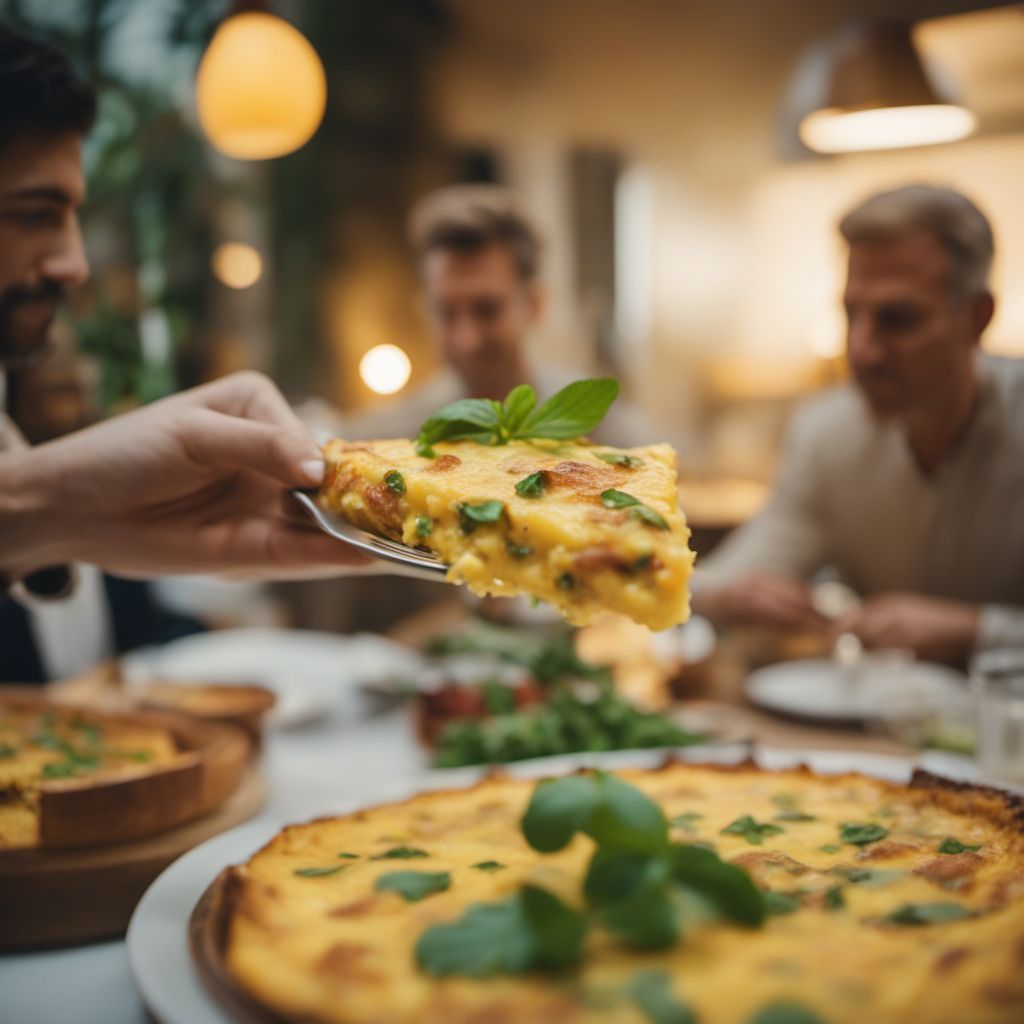 Frittata di patate alla romana