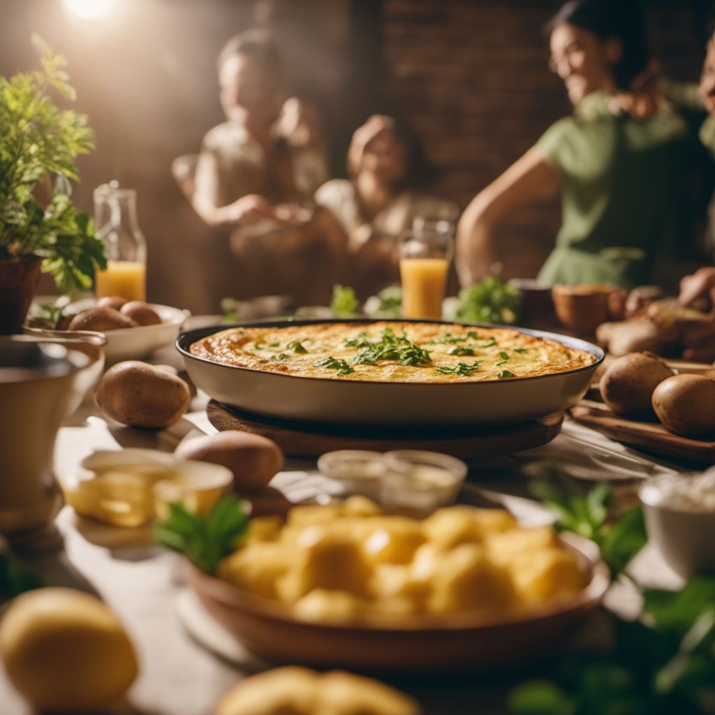 Frittata di patate alla romana