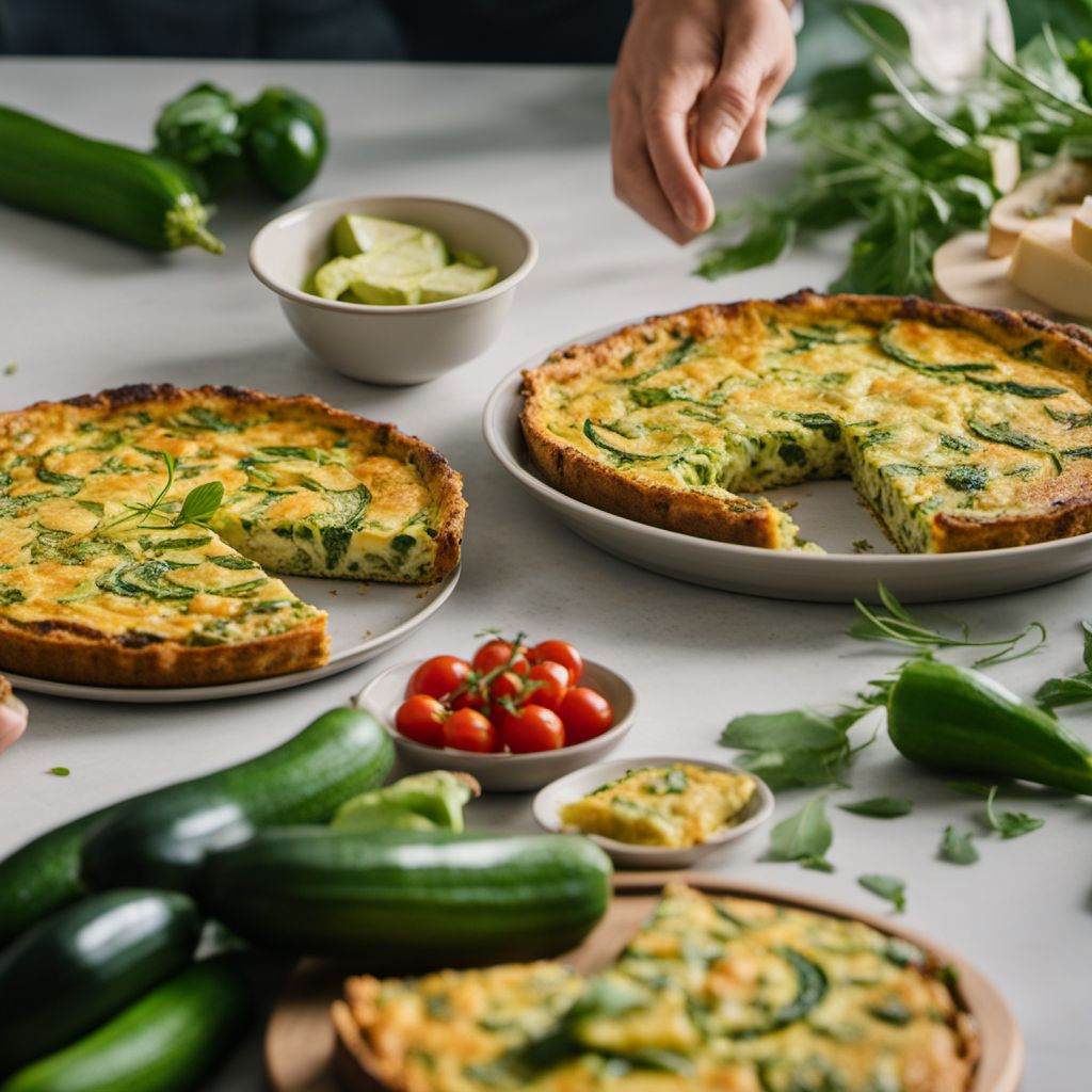 Frittata di zucchine