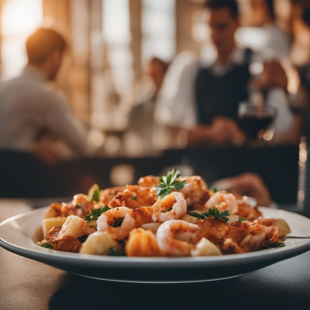 Fritto misto di pesce