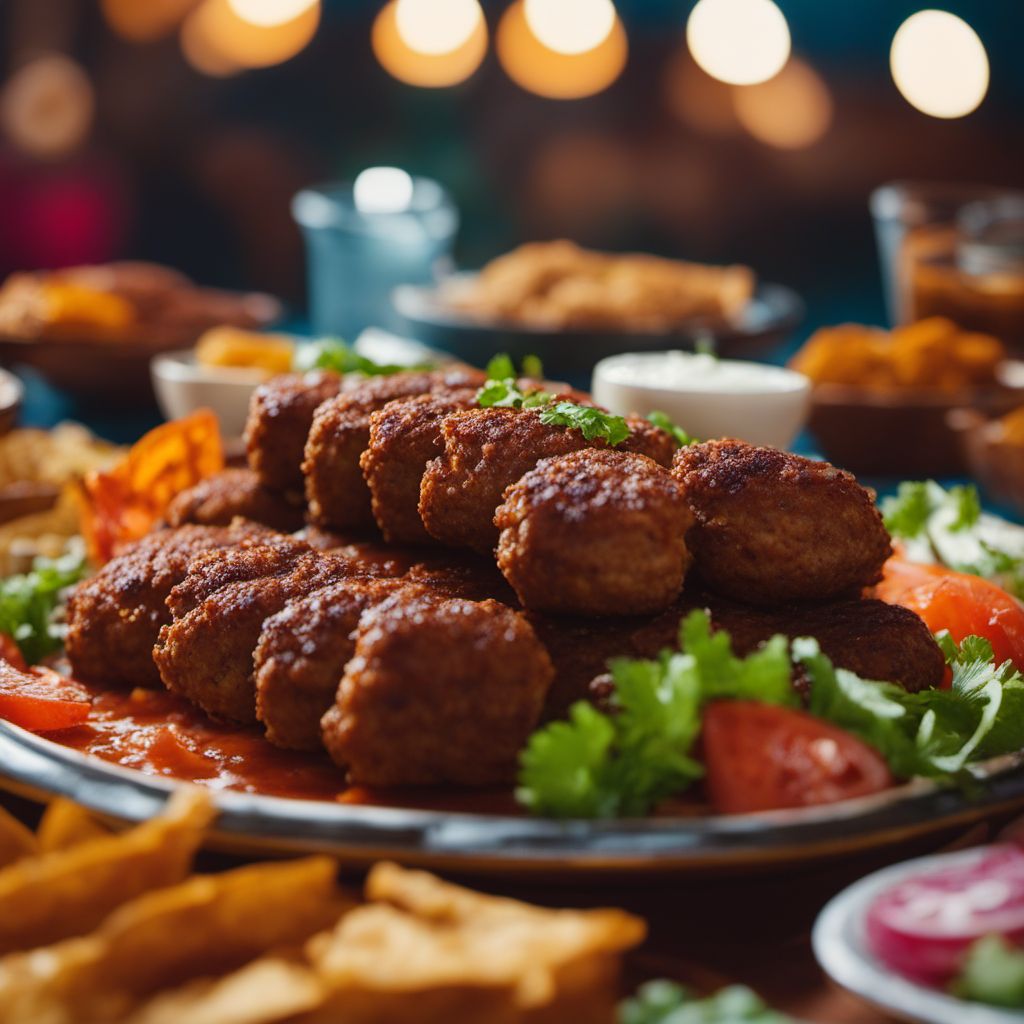 Galouti kebab