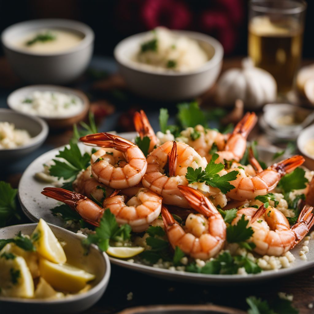 Garlic Butter Dublin Bay Prawns