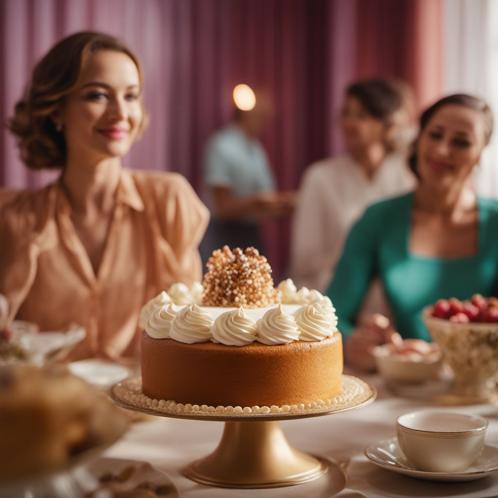 Gâteau de ménage