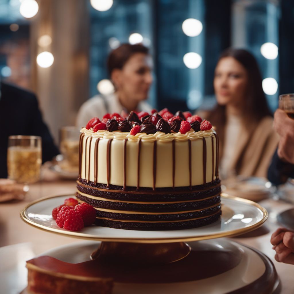 Gâteau opera