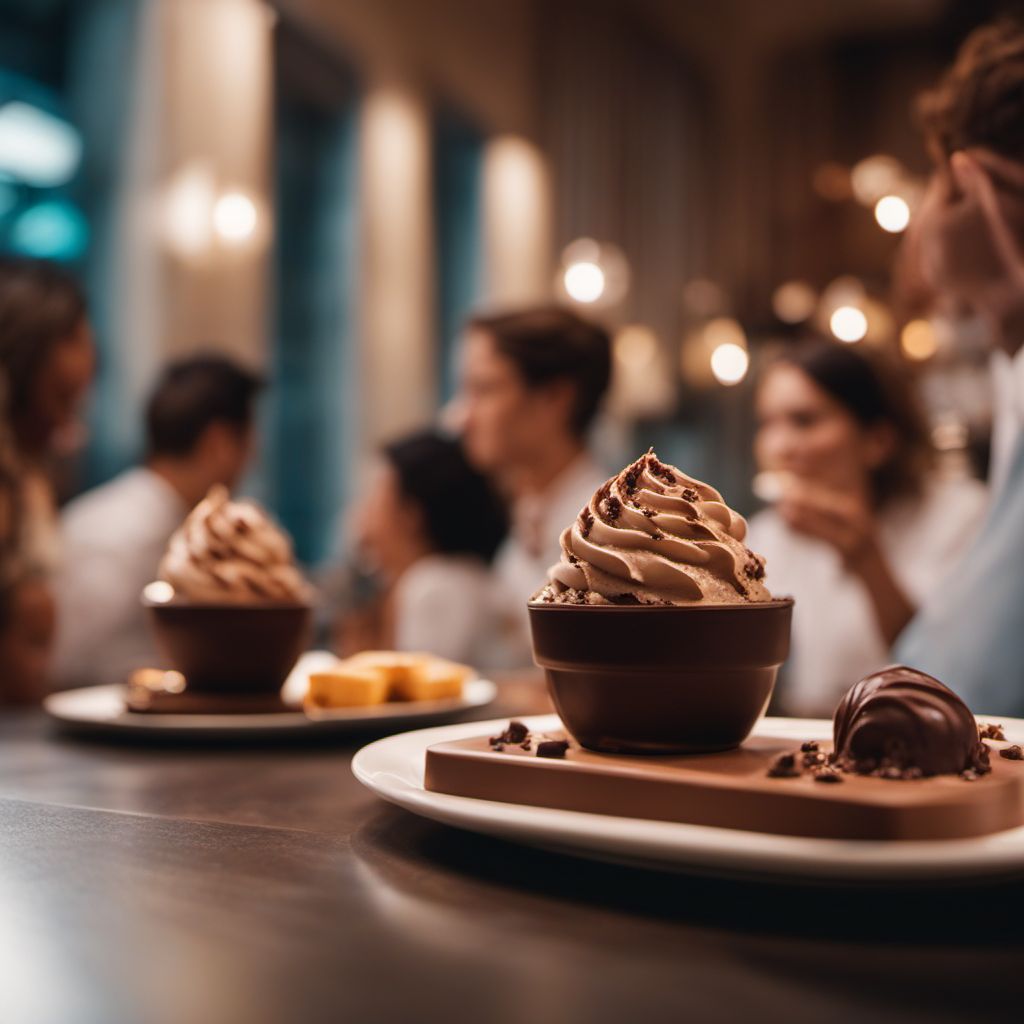 Gelato cioccolato