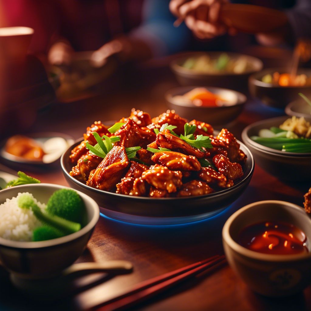 General Tso's Chicken