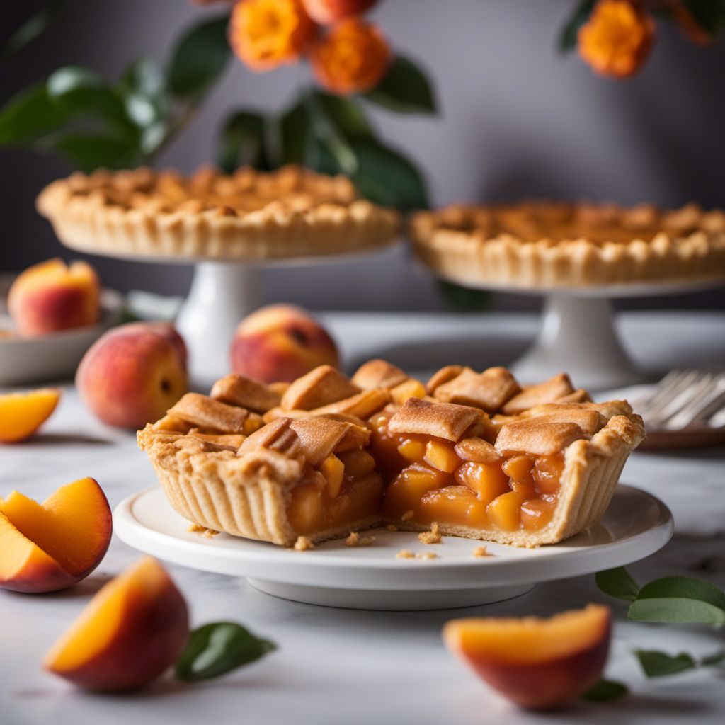 Georgia Peach Pie